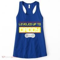 Leveled Up To Daddy Gamer Women's Tank Top thumb 0