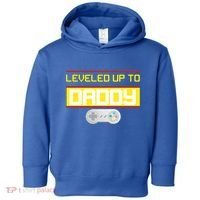 Leveled Up To Daddy Gamer Toddler Hoodie thumb 0
