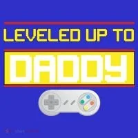 Leveled Up To Daddy Gamer Toddler Hoodie thumb 2