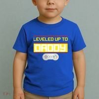 Leveled Up To Daddy Gamer Toddler T-Shirt thumb 2