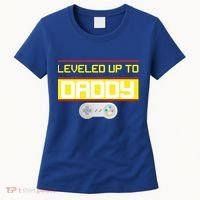 Leveled Up To Daddy Gamer Women's T-Shirt thumb 0