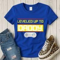 Leveled Up To Daddy Gamer Women's T-Shirt thumb 3