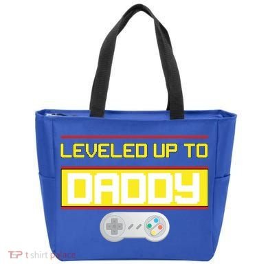 Leveled Up To Daddy Gamer Tote Bag