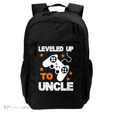 Leveled Up To Uncle Backpack