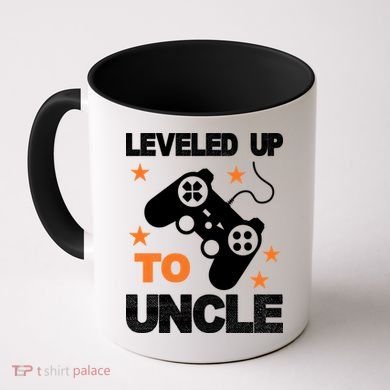 Leveled Up To Uncle Coffee Mug
