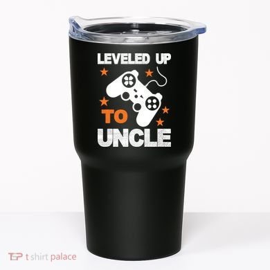 Leveled Up To Uncle Tumbler