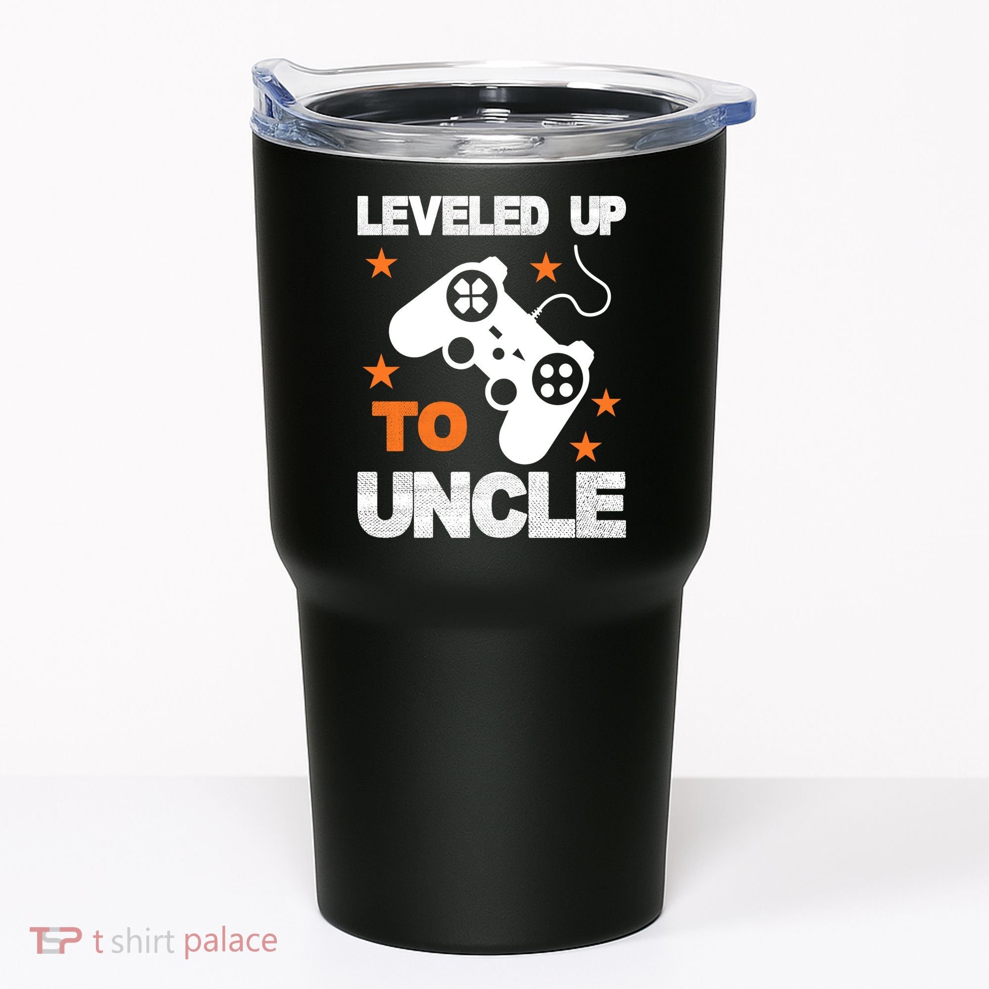 Leveled Up To Uncle Tumbler