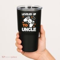 Leveled Up To Uncle Tumbler thumb 2