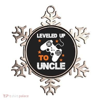 Leveled Up To Uncle Ornament