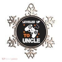 Leveled Up To Uncle Ornament thumb 0