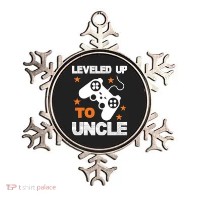 Leveled Up To Uncle Ornament