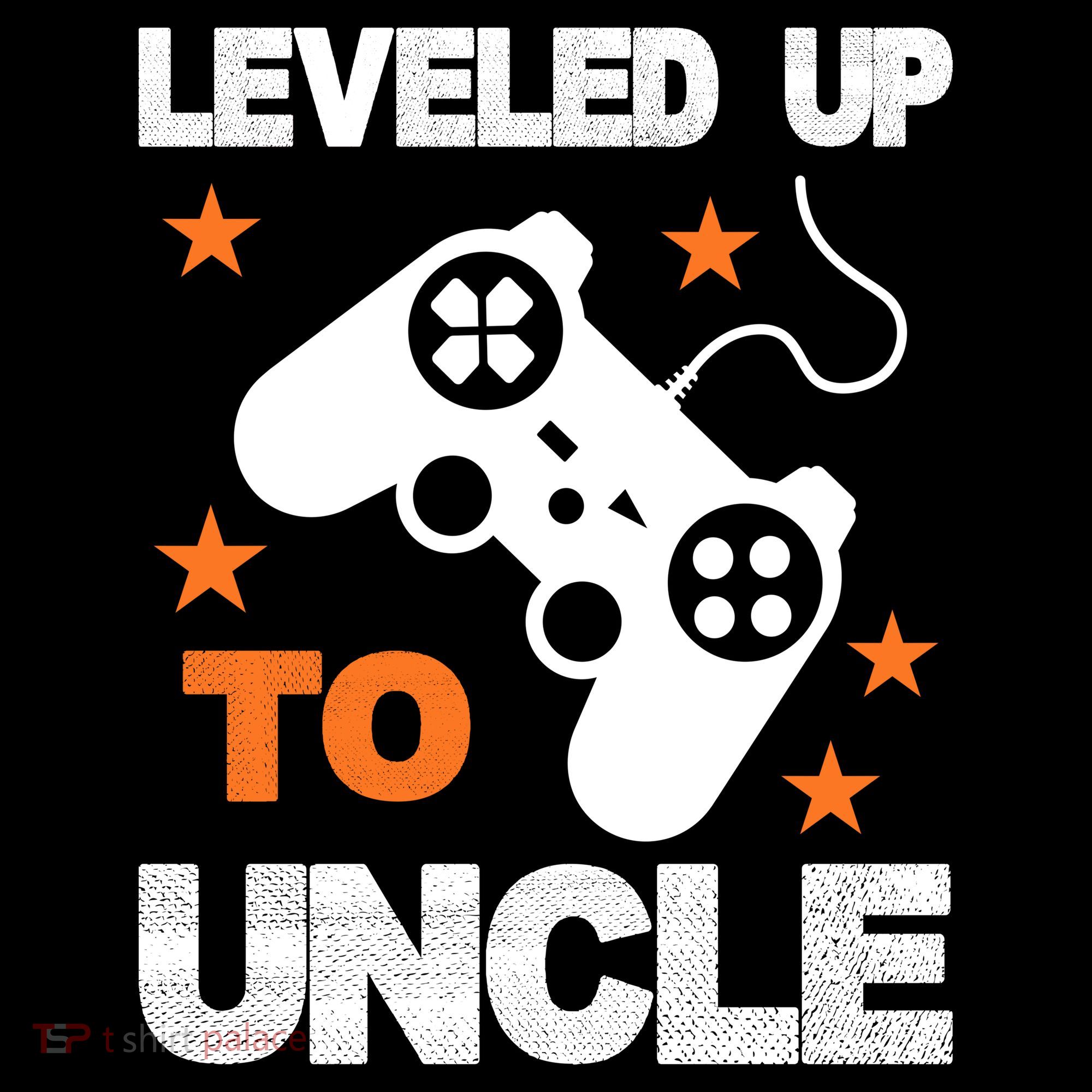 Leveled Up To Uncle Ornament