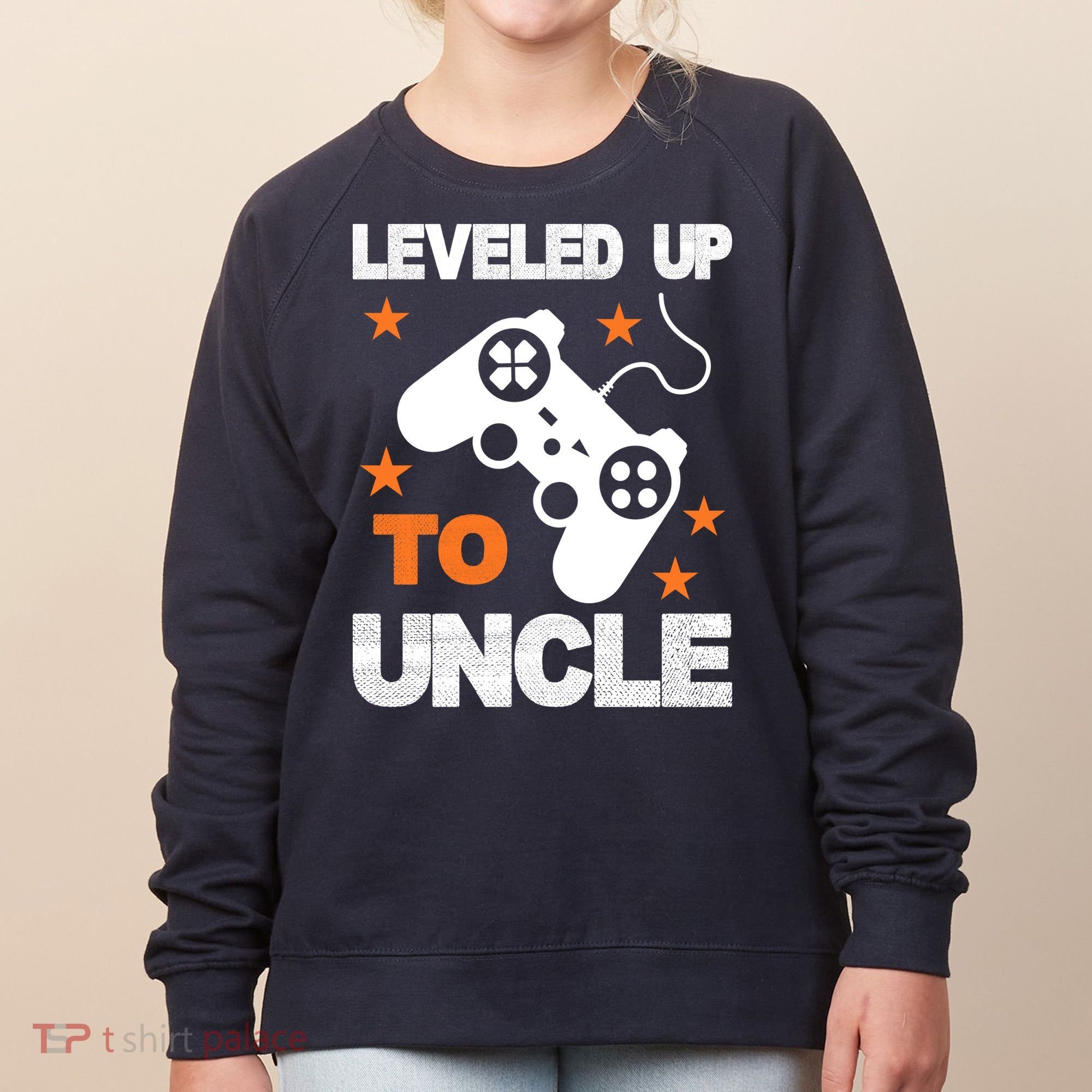 Leveled Up To Uncle Women's Sweatshirt