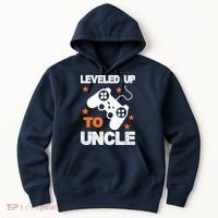 Leveled Up To Uncle Hoodie thumb 0