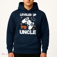Leveled Up To Uncle Hoodie thumb 2
