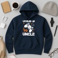 Leveled Up To Uncle Hoodie thumb 3
