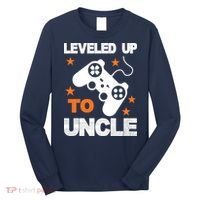 Leveled Up To Uncle Long Sleeve Shirt thumb 0