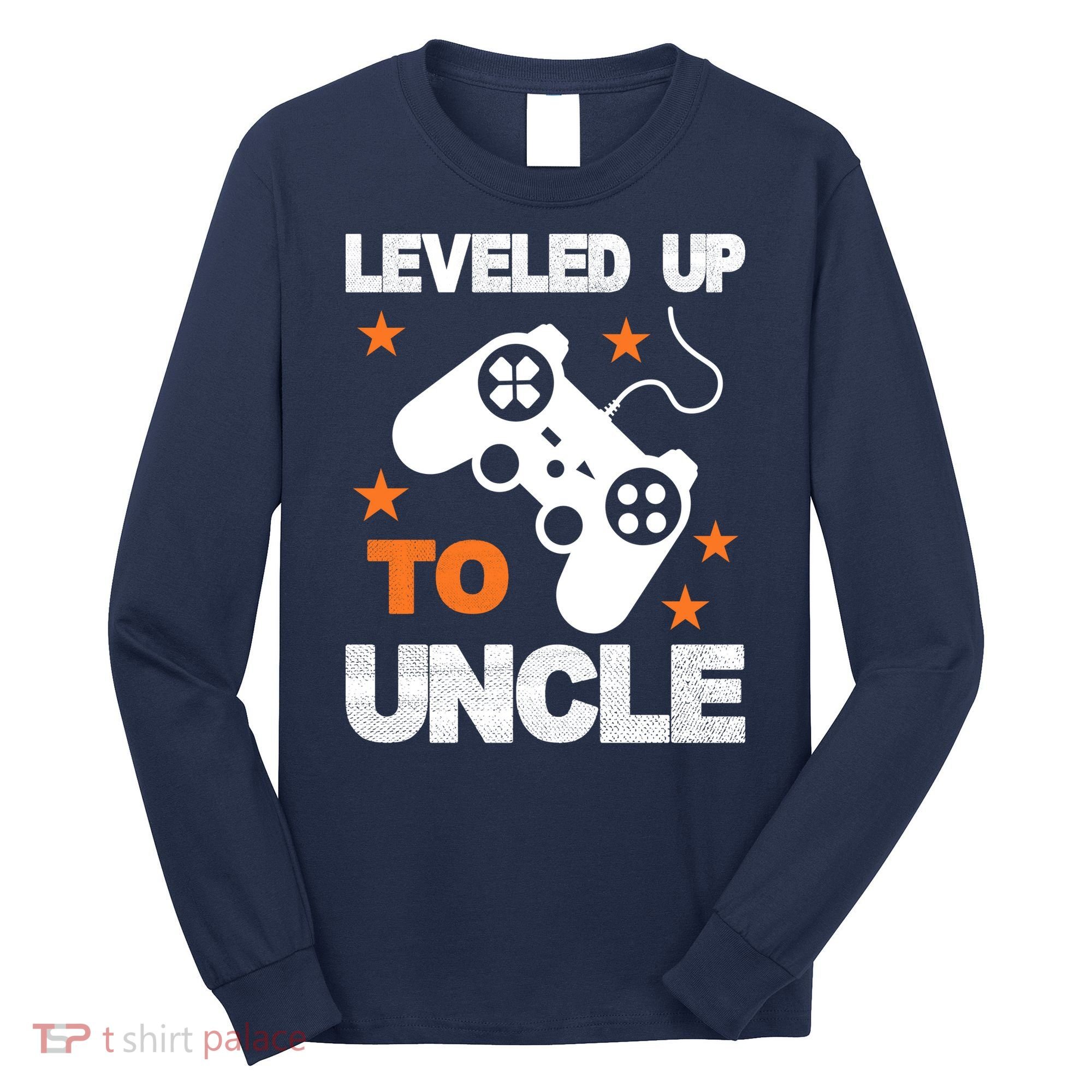 Leveled Up To Uncle Long Sleeve Shirt
