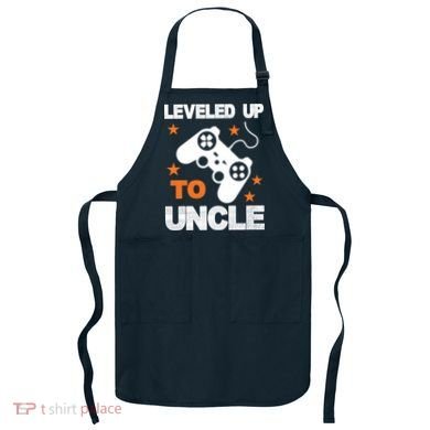 Leveled Up To Uncle Apron