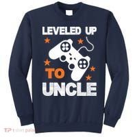 Leveled Up To Uncle Sweatshirt thumb 0