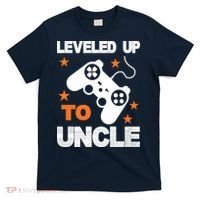 Leveled Up To Uncle T-Shirt thumb 0