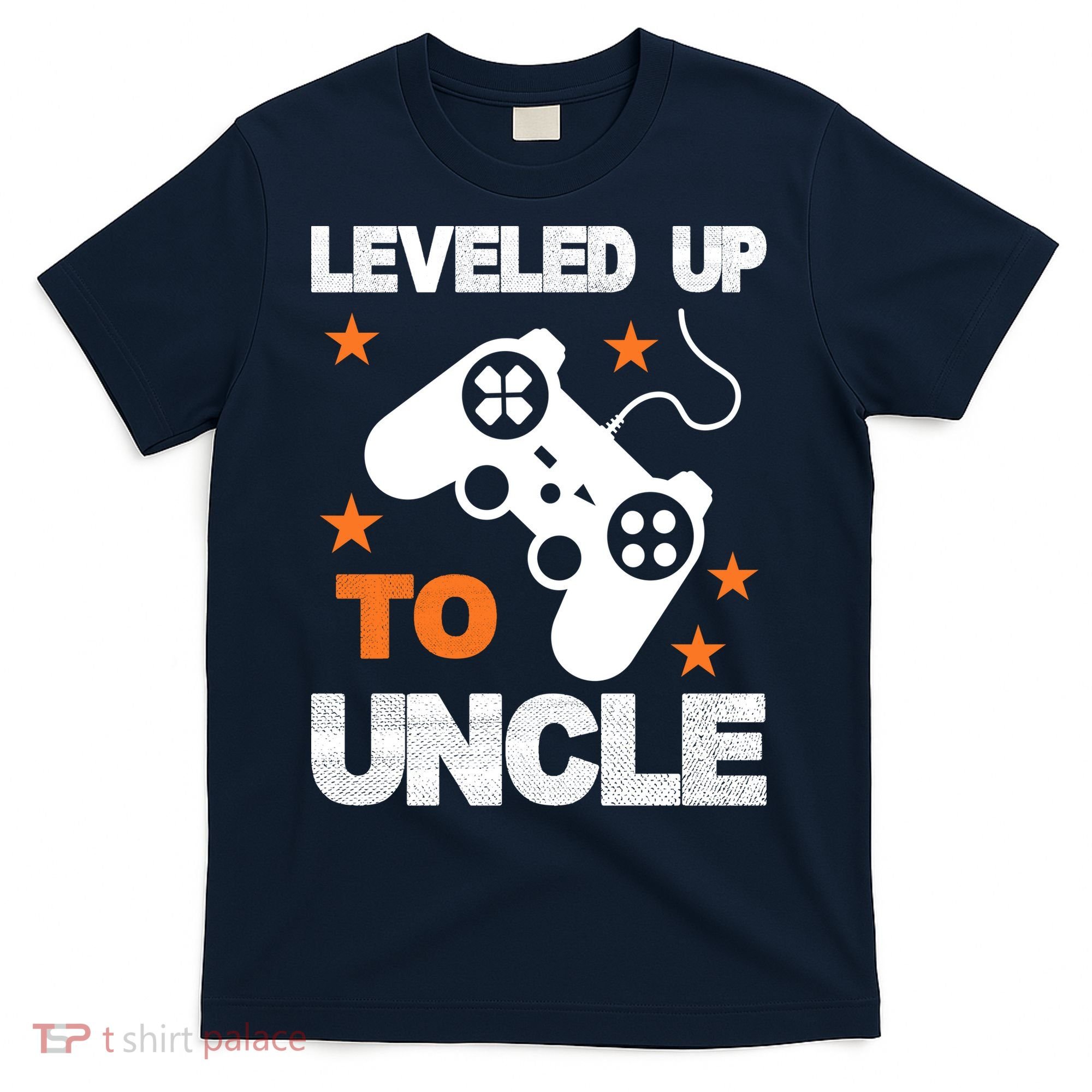 Leveled Up To Uncle T-Shirt