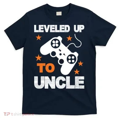 Leveled Up To Uncle T-Shirt