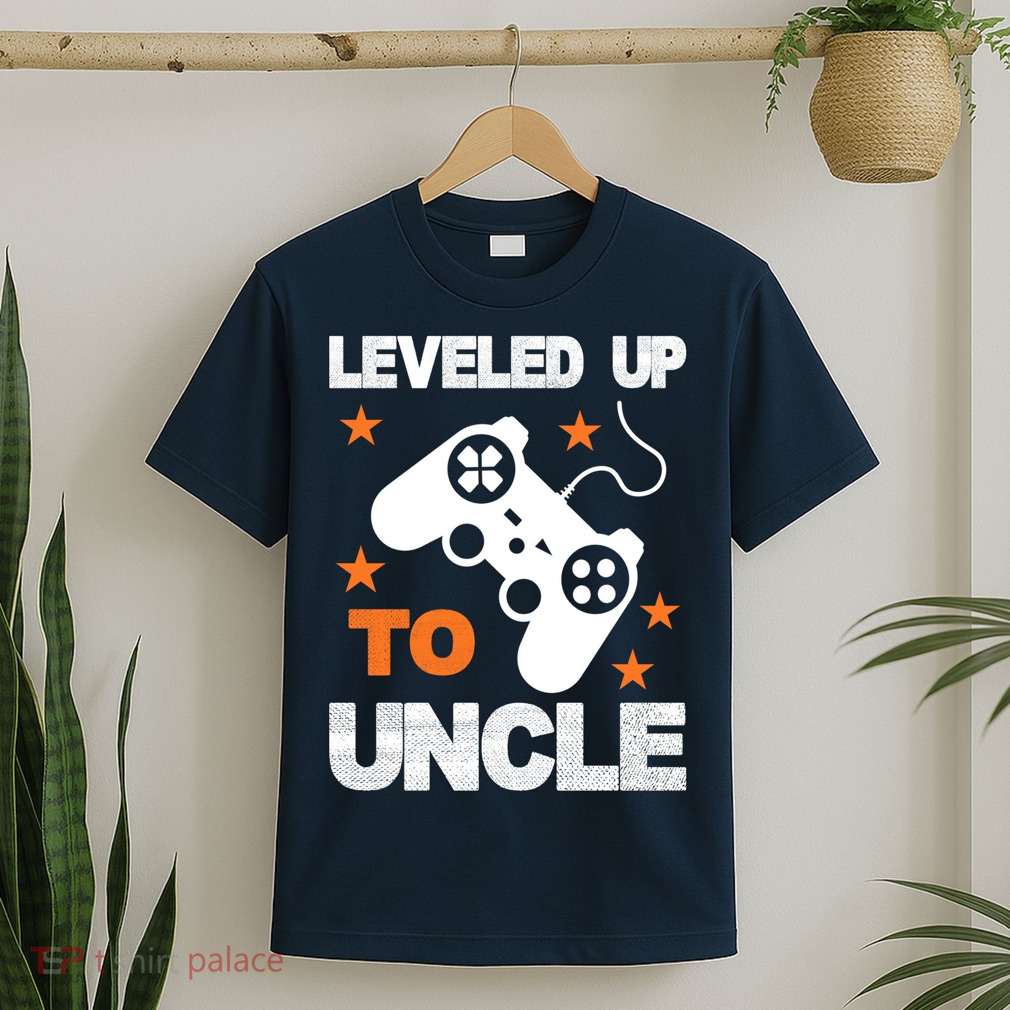Leveled Up To Uncle T-Shirt