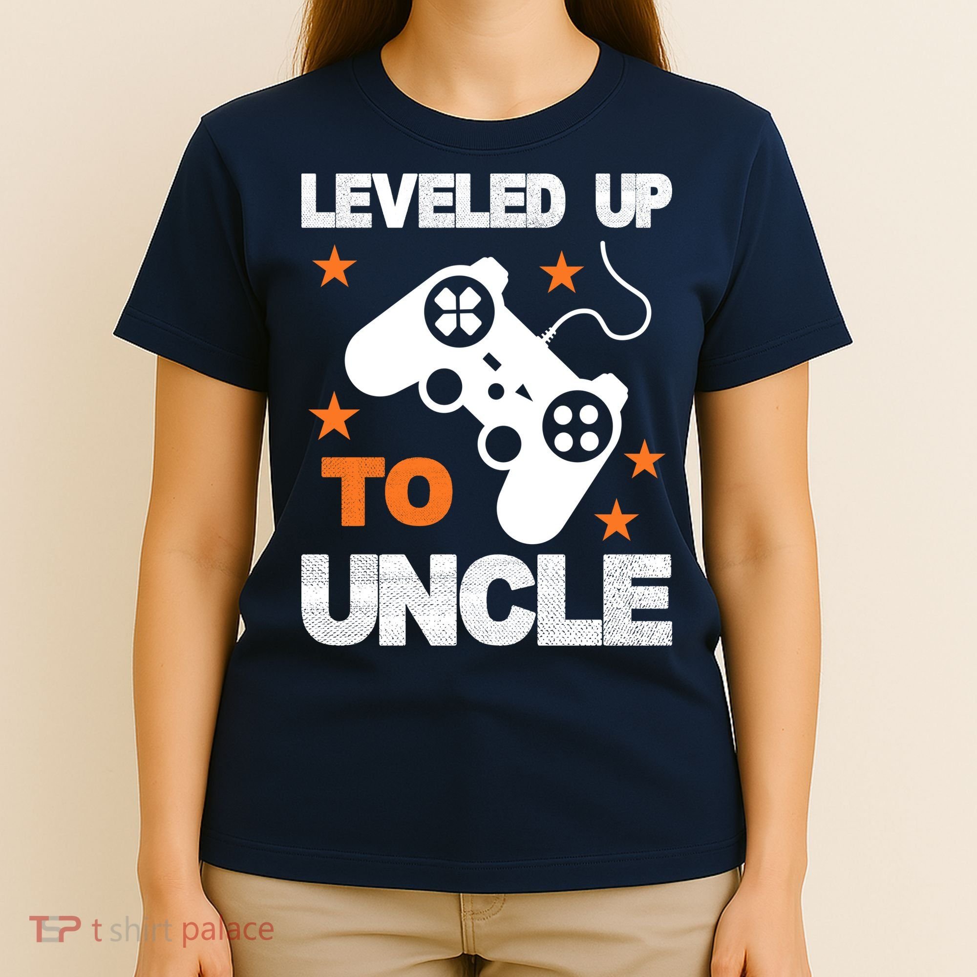 Leveled Up To Uncle T-Shirt