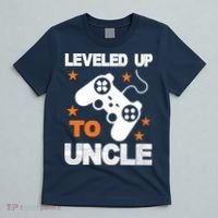 Leveled Up To Uncle T-Shirt thumb 5