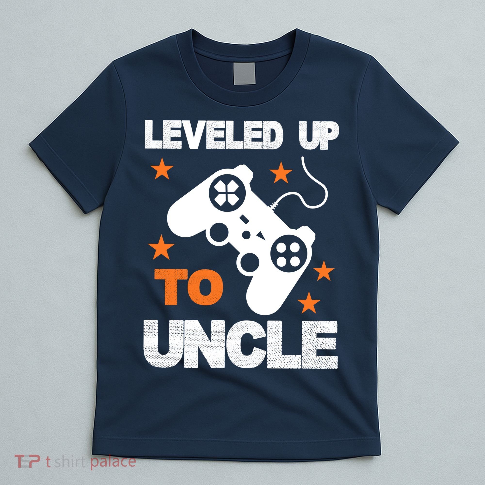 Leveled Up To Uncle T-Shirt