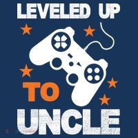 Leveled Up To Uncle T-Shirt thumb 7