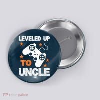 Leveled Up To Uncle Button thumb 0