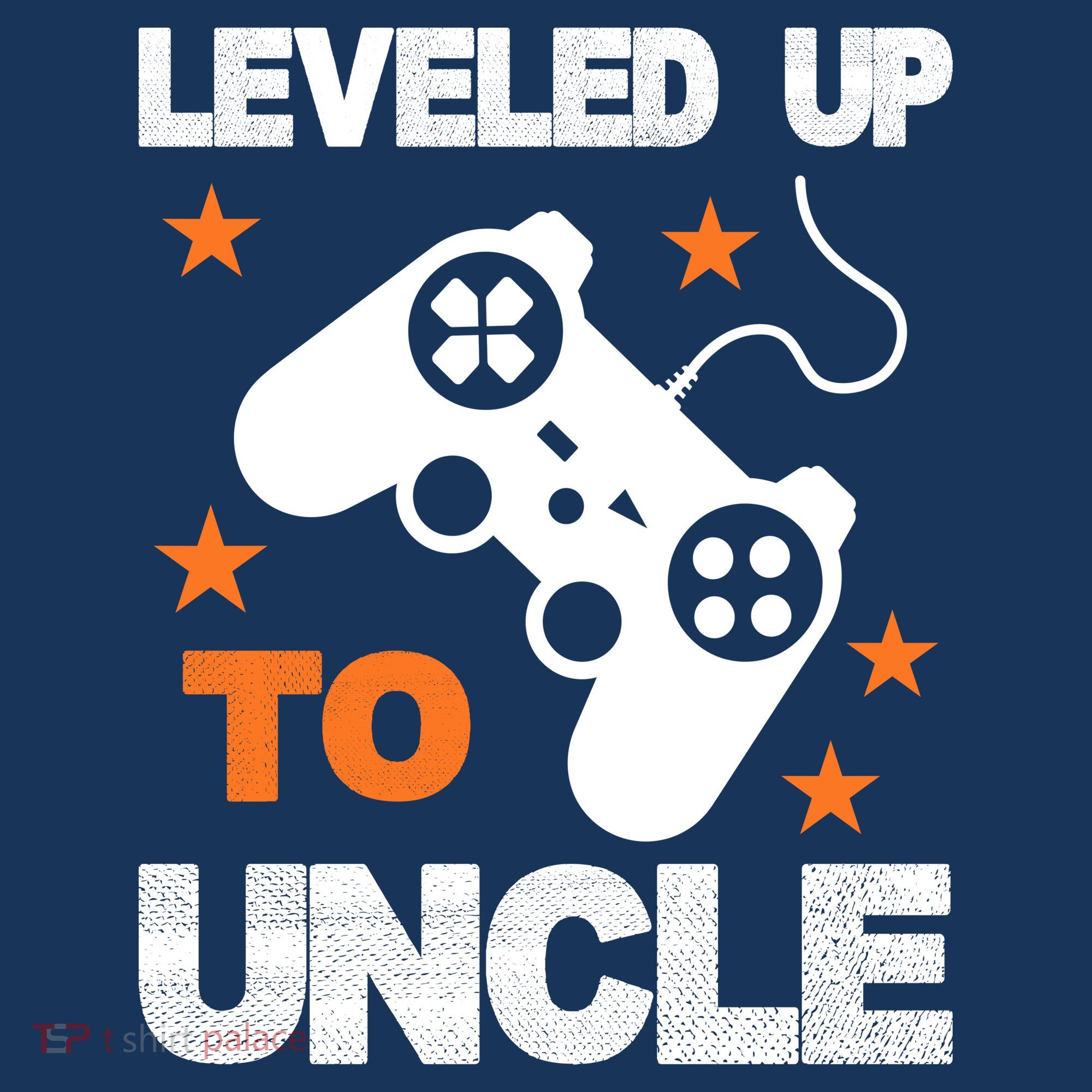 Leveled Up To Uncle Button
