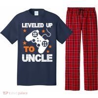 Leveled Up To Uncle Pajama Set thumb 0