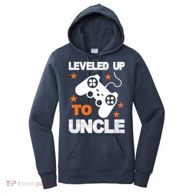 Leveled Up To Uncle Women's Hoodie