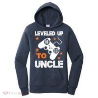 Leveled Up To Uncle Women's Hoodie thumb 0