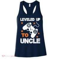 Leveled Up To Uncle Women's Tank Top thumb 0