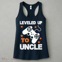Leveled Up To Uncle Women's Tank Top thumb 3