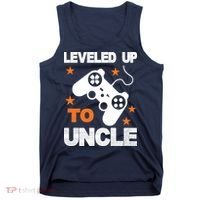 Leveled Up To Uncle Tank Top thumb 0