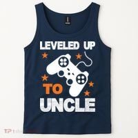 Leveled Up To Uncle Tank Top thumb 2