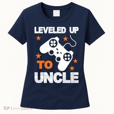 Leveled Up To Uncle Women's T-Shirt