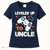 Leveled Up To Uncle Women's T-Shirt thumb 0
