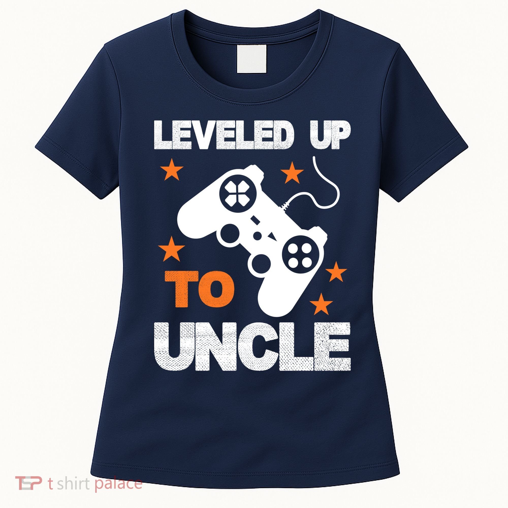 Leveled Up To Uncle Women's T-Shirt