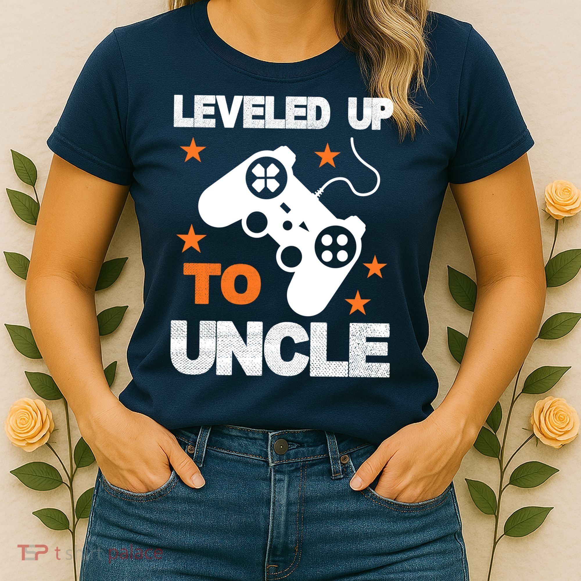 Leveled Up To Uncle Women's T-Shirt