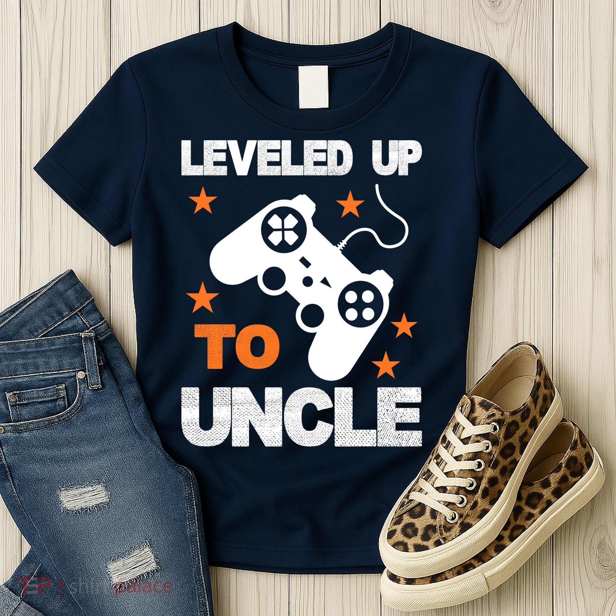 Leveled Up To Uncle Women's T-Shirt