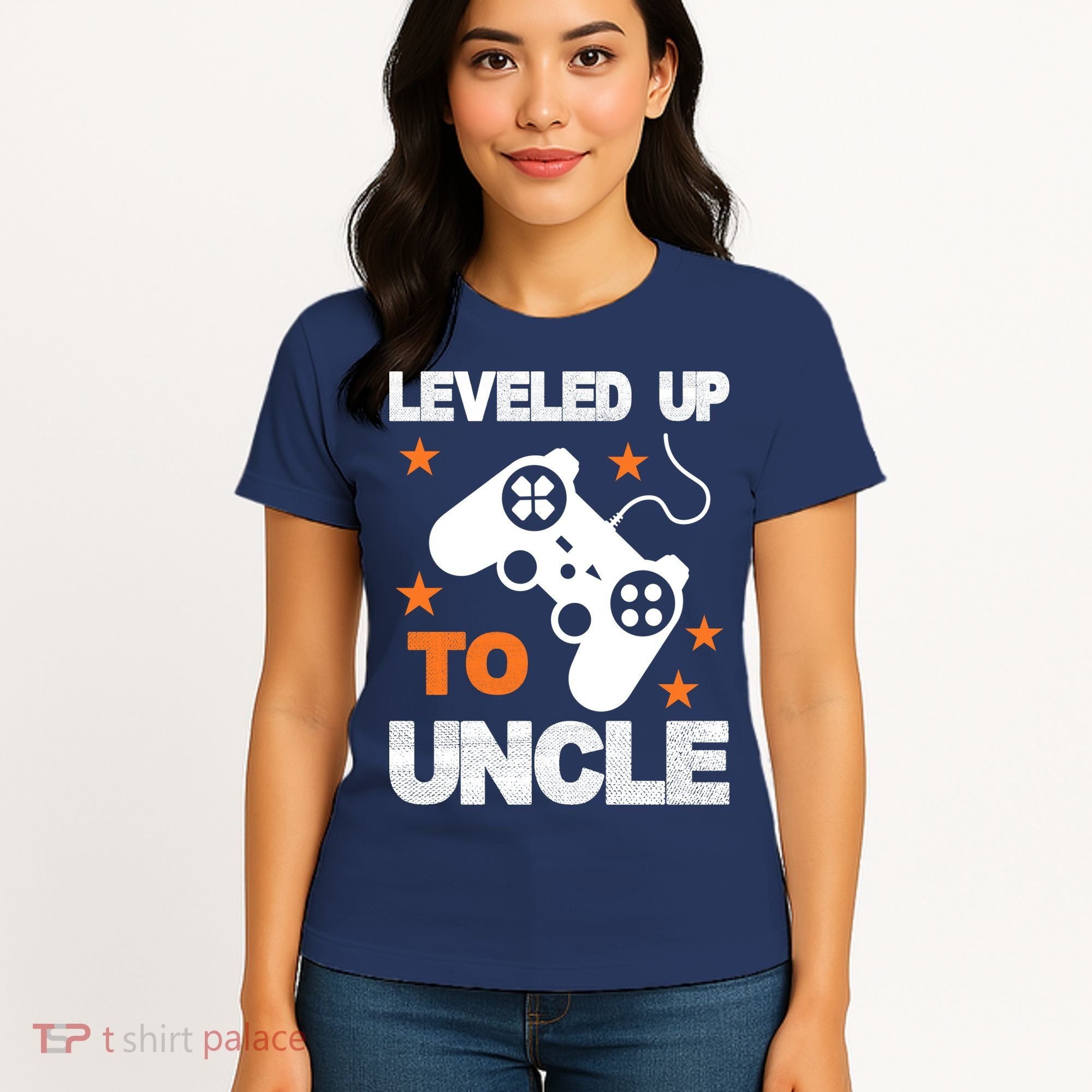 Leveled Up To Uncle Women's T-Shirt