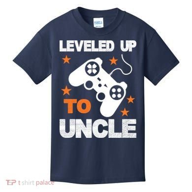 Leveled Up To Uncle Kids T-Shirt