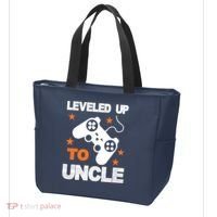 Leveled Up To Uncle Tote Bag thumb 3