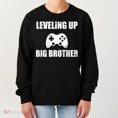 Leveling Up Big Brother Women's Sweatshirt